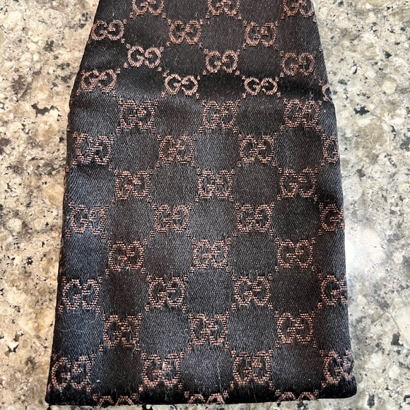 Gucci travel poach small brown - Picture 2 of 3